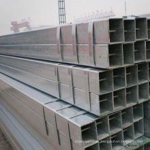Nueva llegada de stock de tubos de acero cuadrados galvanizados para la construcción